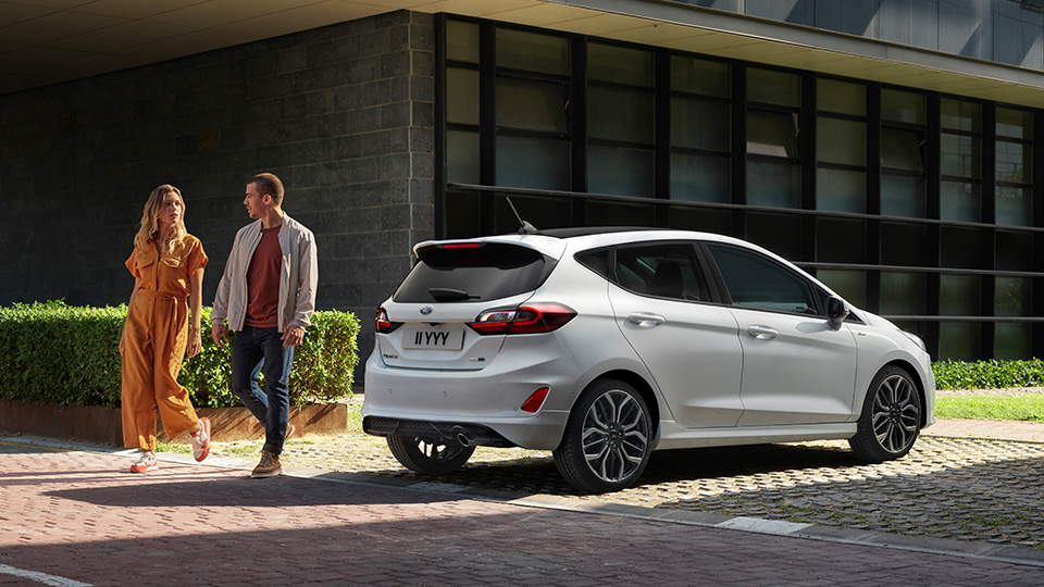 Ford Fiesta (nieuw model) Gallery 6
